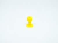 Adaptér (hříbek hranatý) žlutý15x15mm